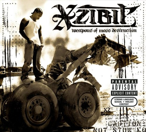 XZIBIT - WEAPONS OF MASS DESTRUCTION Hot on Sale