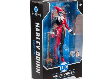 DC MULTIVERSE: HARLEY QUINN (CLASSIC) - MCFARLANE-DAMAGED BOX Supply