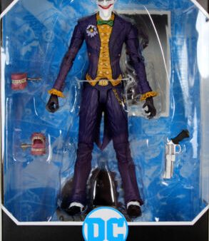 DC MULTIVERSE: JOKER (ARKHAM ASYLUM) - MCFARLANE Cheap