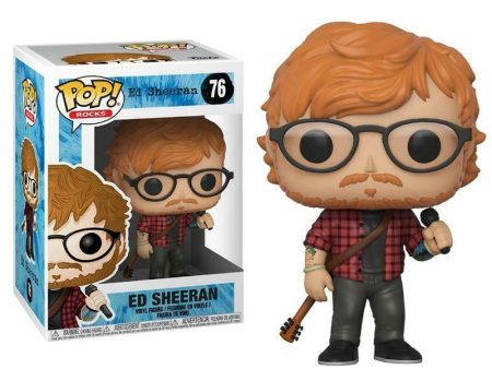 ED SHEERAN #76 - FUNKO POP! Discount