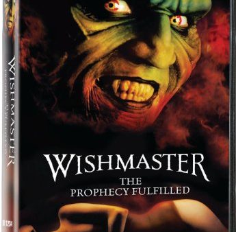 WISHMASTER: THE PROPHECY FULFILLED Online now