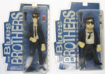 BLUES BROTHERS: JAKE & ELWOOD (12 ) - MEZCO-2004-SET OF 2 Supply