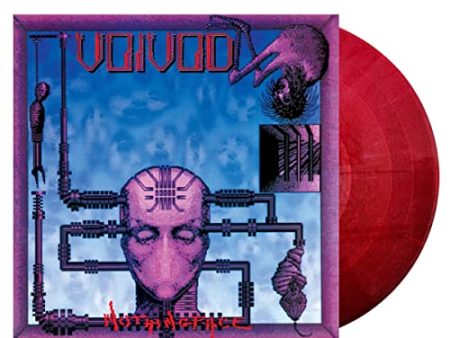 VOIVOD - NOTHINGFACE (METALLIC RED VINYL) Discount