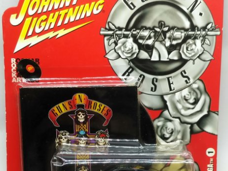 GUNS N ROSES CARS: APPETITE FOR DESTRUCTION- JOHNNY LIGHTNING-2005 Hot on Sale