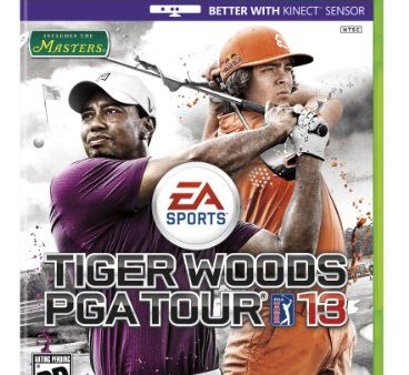 TIGER WOODS PGA TOUR 13 - XBOX 360 STANDARD EDITION Online Hot Sale