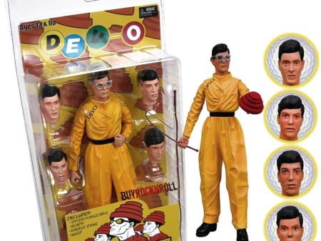 DEVO W 5 INTERCHANGEABLE HEADS (FIG) - NECA-2005 Online Hot Sale