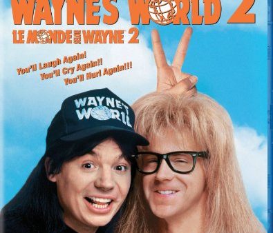 WAYNE S WORLD 2   LE MONDE SELON WAYNE 2 (BILINGUAL) [BLU-RAY] For Discount