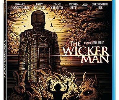 WICKER MAN   [BLU-RAY] [IMPORT] Sale