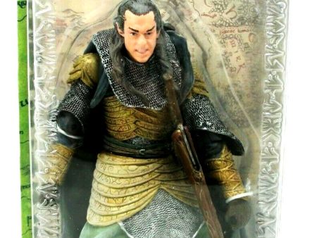 LORD OF THE RINGS: ELROND WITH ELVEN SWO - TOY BIZ-2003 For Discount