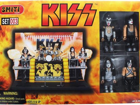 KISS ALIVE II (BAND SET WITH STAGE) - SMITI For Discount