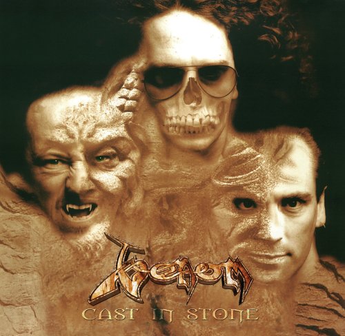 VENOM  - CAST IN STONE (2CDS) For Discount