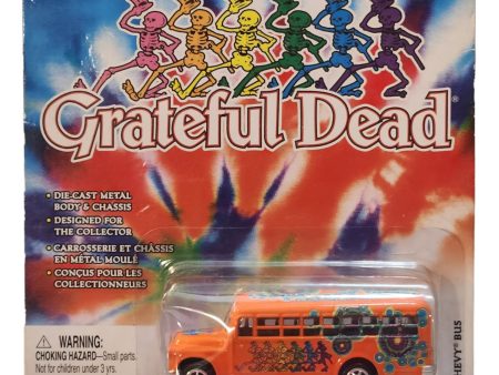 GRATEFUL DEAD: 1956 CHEVY BUS - JOHNNY LIGHTNING-2004 on Sale