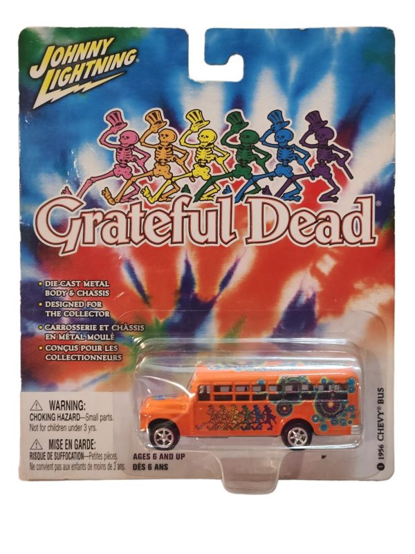 GRATEFUL DEAD: 1956 CHEVY BUS - JOHNNY LIGHTNING-2004 on Sale