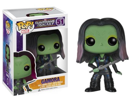 GUARDIANS OF THE GALAXY: GAMORA #51 - FUNKO POP! Fashion