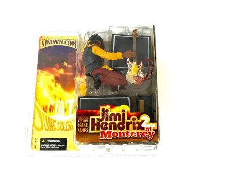 JIMI HENDRIX 2 AT MONTEREY - MCFARLANE-2004 Online now