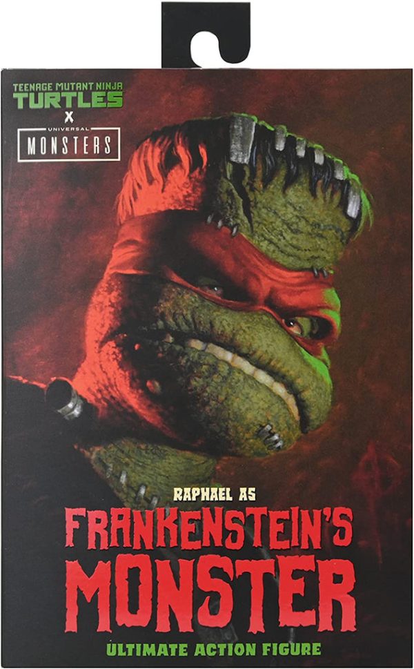 TMNT X MONSTERS: RAPHAEL AS FRANKENSTEIN - NECA-2021-UNIVERSAL MONSTERS on Sale