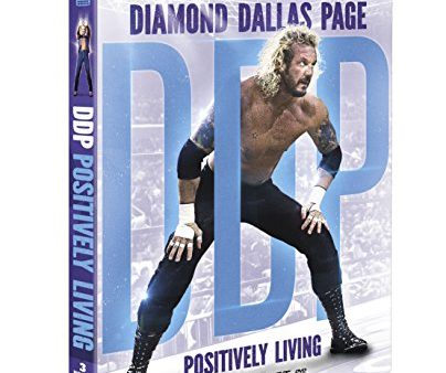 WWE: DIAMOND DALLAS PAGE: POSITIVELY LIVING! For Discount