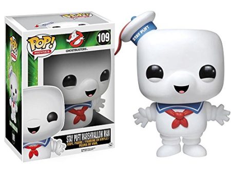 GHOSTBUSTERS: STAY PUFT MARSHMALLOW MAN - FUNKO POP! Discount